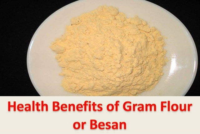 health benefits of besan