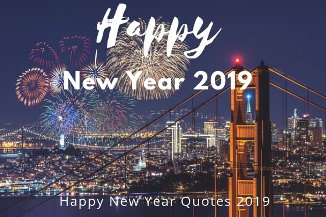 happy new year quotes 2019