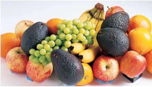 organic fruits