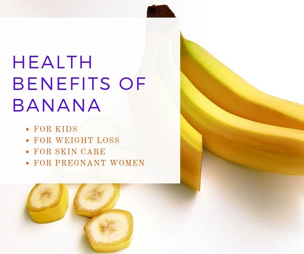 Health benefits of Banana