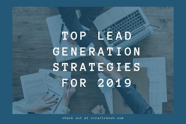 lead generation strategies