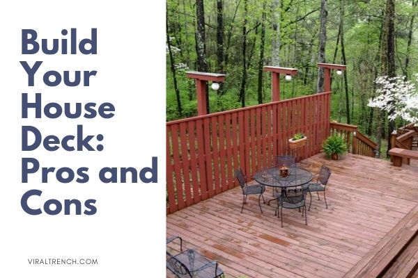 building your house deck