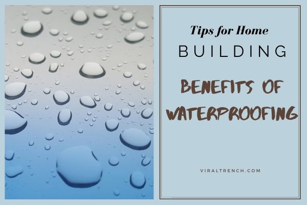 waterproofing