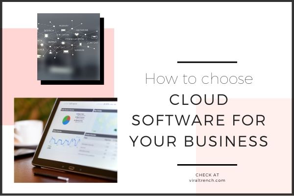 cloud software for your business