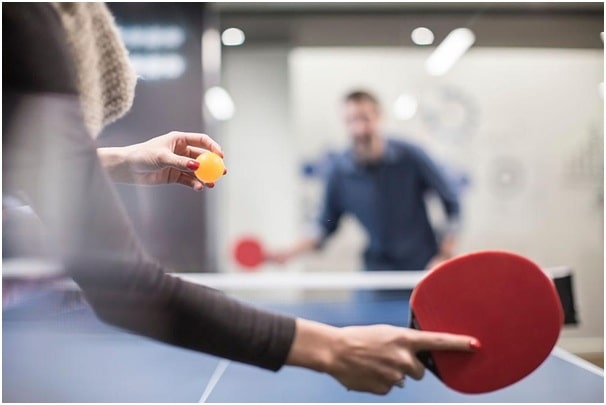 Play Table Tennis