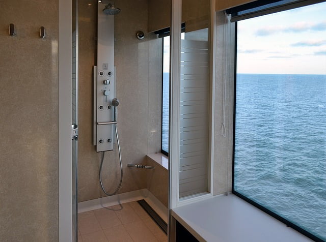 Steam Showers Glass Cabins