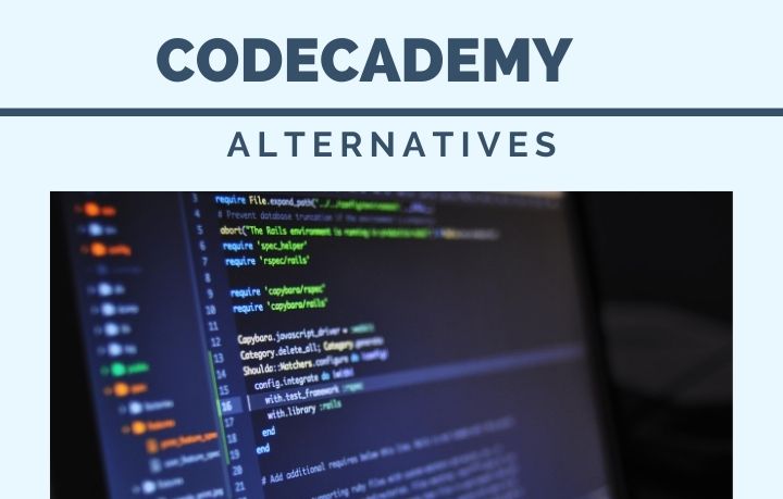 Codecademy alternatives