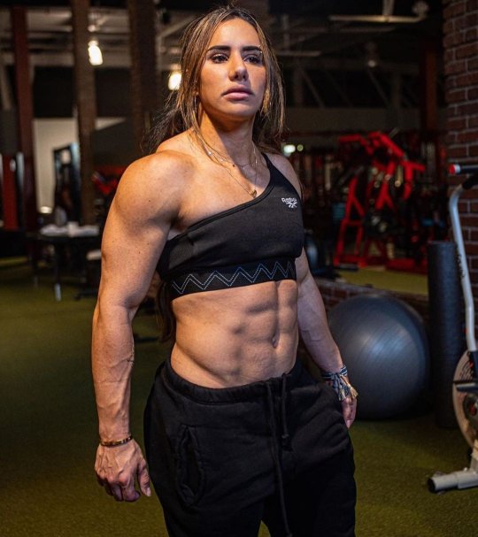 Stefanie Cohen Powerlifter