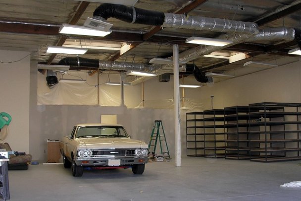 Garage Shelves 