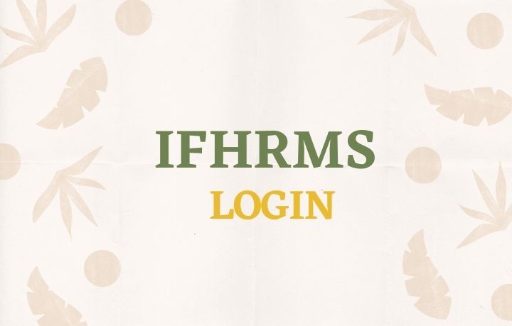 IFHRMS Login