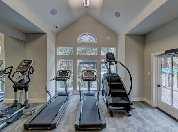 home gym  