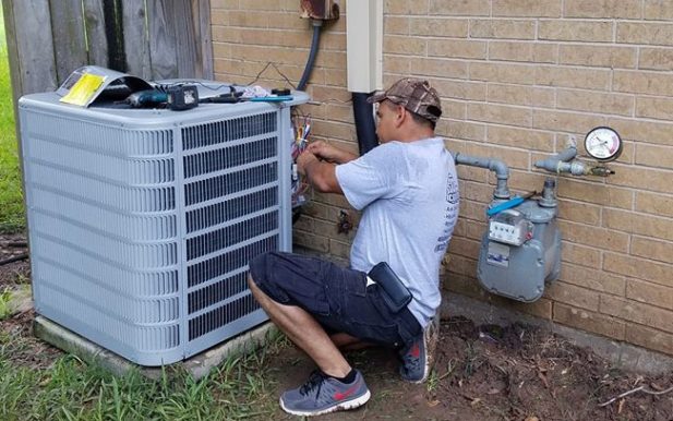 HVAC repairman