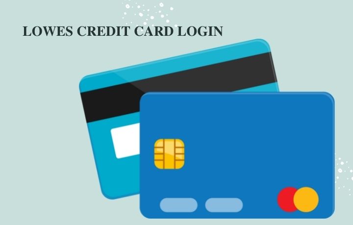 lowes credit card login