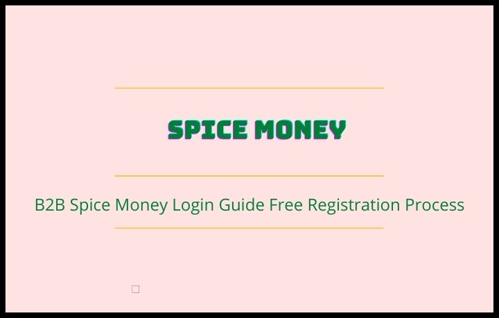 spice money login