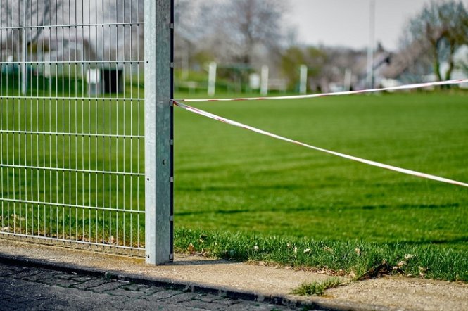 Fencing for a Sports Ground  (1)