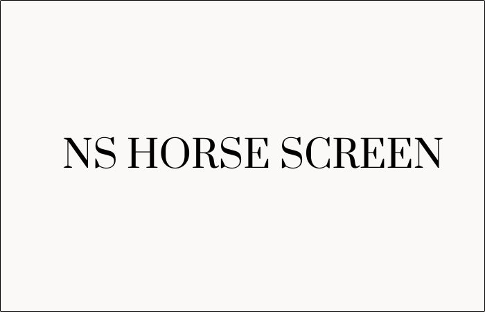 ns horse screen