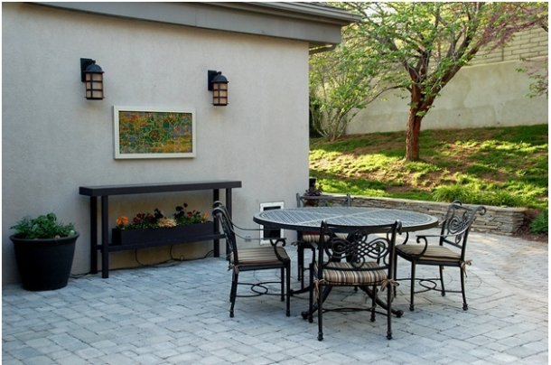 Backyard Landscaping and Paver Ideas