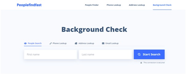 background check