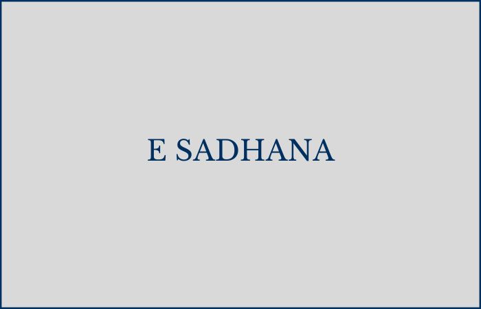 e sadhana