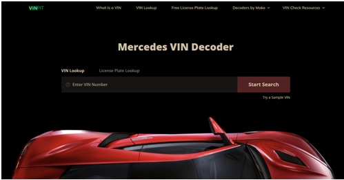 Mercedes VIN Decoder