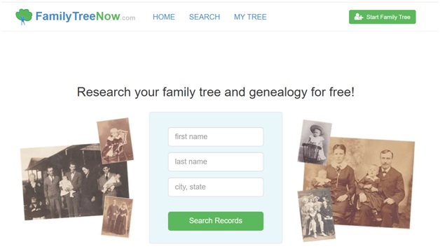 Family Tree Now