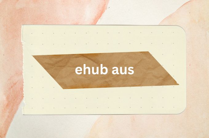 eHub AUS login