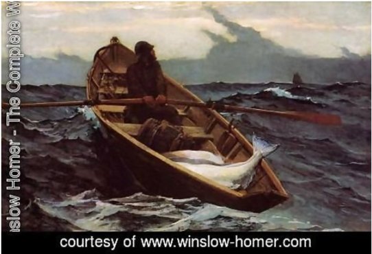 The Turbulent Brush: Unveiling Winslow Homer's Struggles and Triumphs in Life