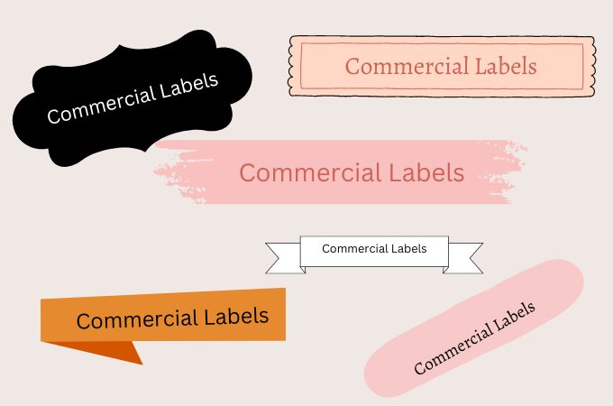 Types of Commercial Labels