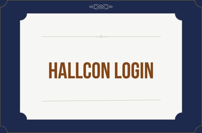 hallcon login