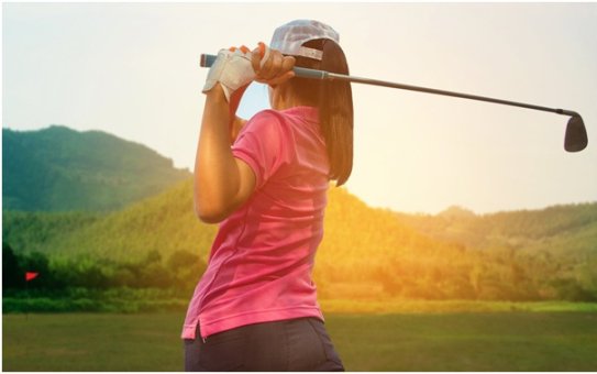 Cute Women's Golf Outfit Ideas
