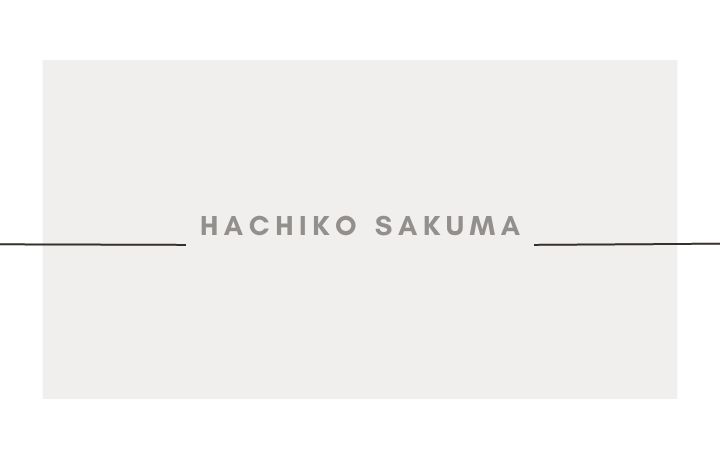 hachiko sakuma
