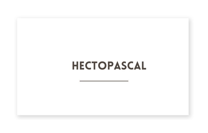 Hectopascal