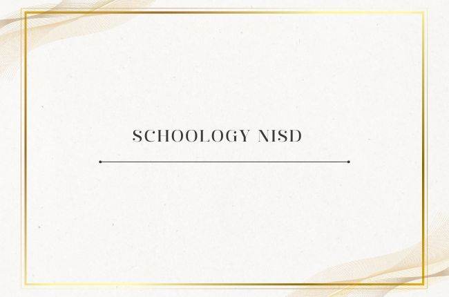 Schoology NISD