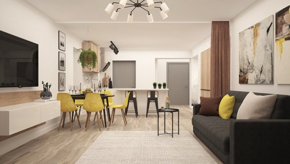 Designing a Modern Luxury Apartment on a Budget