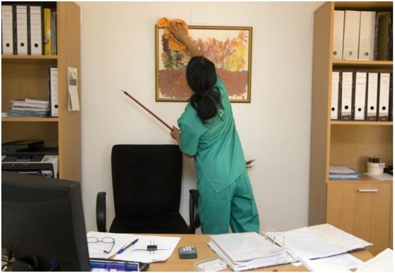 Professional Commercial Office Cleaning Services