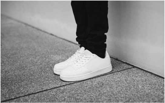 White Sneakers