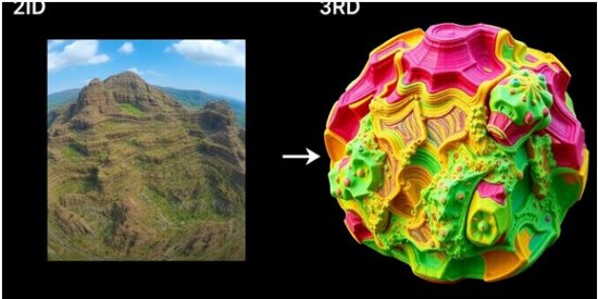 How AI Transforms 2D Images into 3D Models