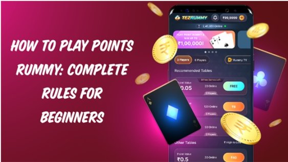How to Play Points Rummy