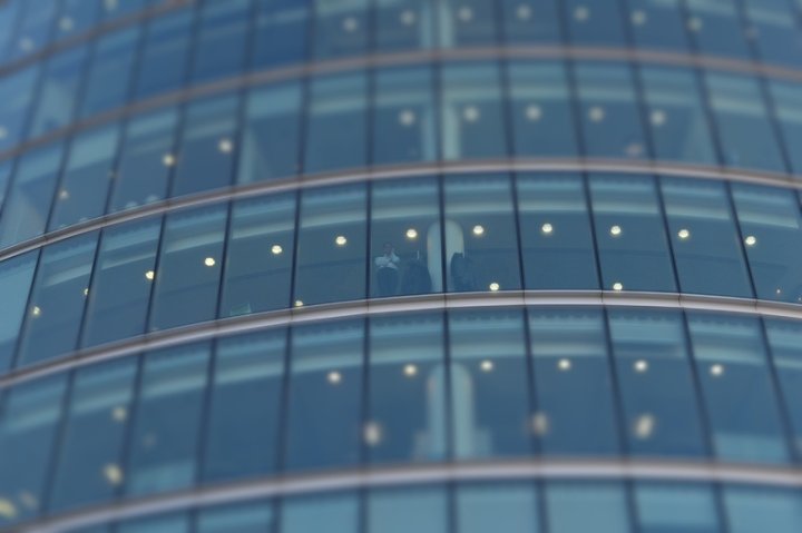 Reeded Glass Film