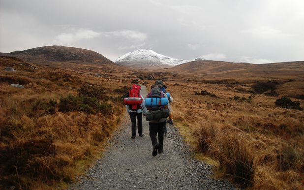 special gear for walking holiday