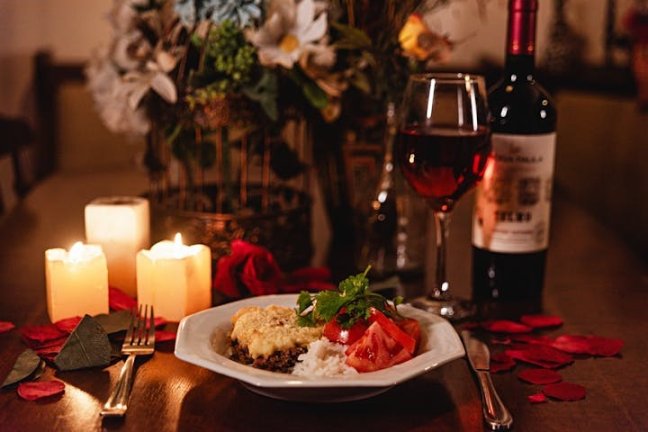 Small Space Dinner