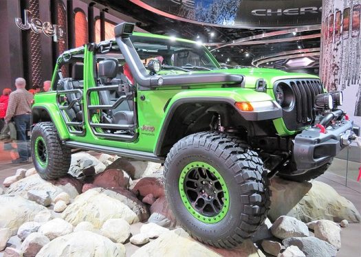 Switch to Vehicle Snorkel 