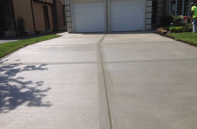 Concrete Driveways