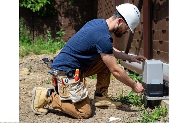 sump pump installation 