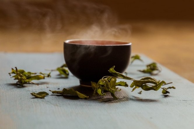 what is the indian legend regarding the discovery of tea