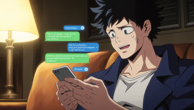 Dabi x Reader Texts Dabi x Reader Texts