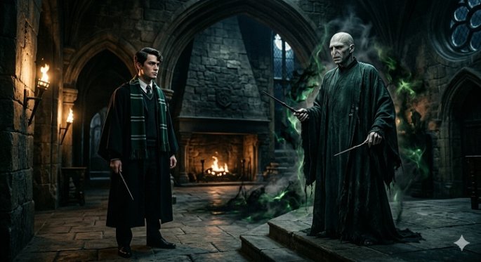 Voldemort Tom Riddle 