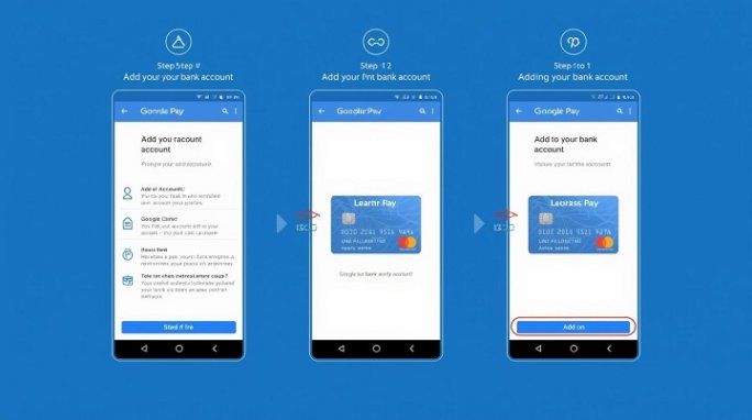 How to Add a Bank Account in Google Pay 