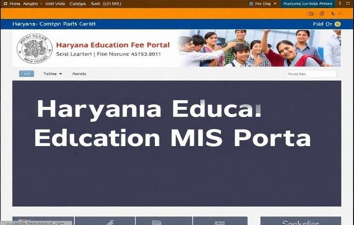 MIS Portal Login Haryana 