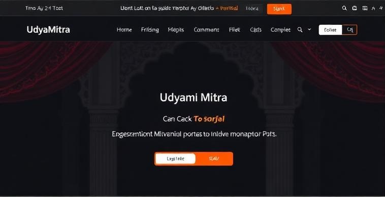 Udyami Mitra Portal Udyami Mitra Portal